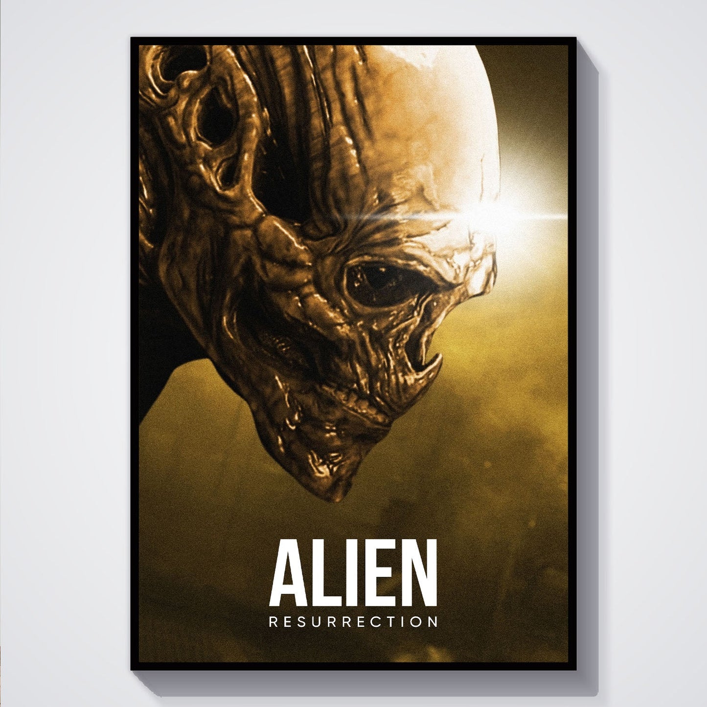 Flex Designs Poster Alien Resurrection Classic 5 x 7" Home Goods - Movie 1997 Movie Poster