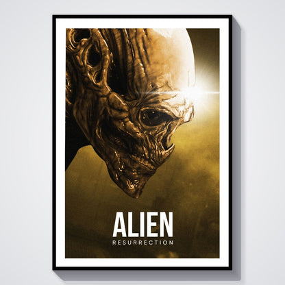 Flex Designs Poster Alien Resurrection Classic 8 x 10" Home Goods - Movie 1997 Movie Poster