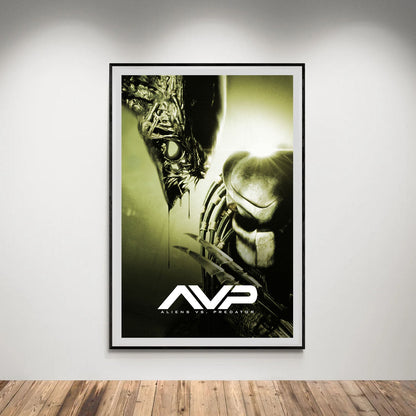 Flex Designs Poster AVP Alien vs Predator Classic 5 x 7" Home Goods - Movie 2004 Movie Poster