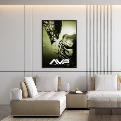 Flex Designs Poster AVP Alien vs Predator Classic 5 x 7" Home Goods - Movie 2004 Movie Poster
