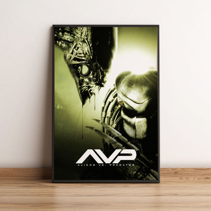 Flex Designs Poster AVP Alien vs Predator Classic 5 x 7" Home Goods - Movie 2004 Movie Poster