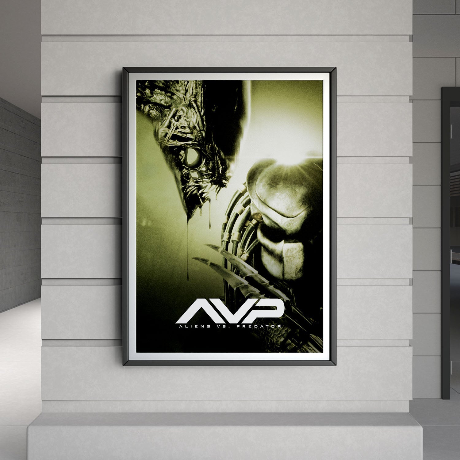 Flex Designs Poster AVP Alien vs Predator Classic 8 x 10" Home Goods - Movie 2004 Movie Poster
