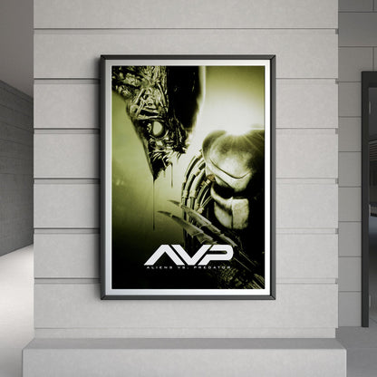 Flex Designs Poster AVP Alien vs Predator Classic 8 x 10" Home Goods - Movie 2004 Movie Poster