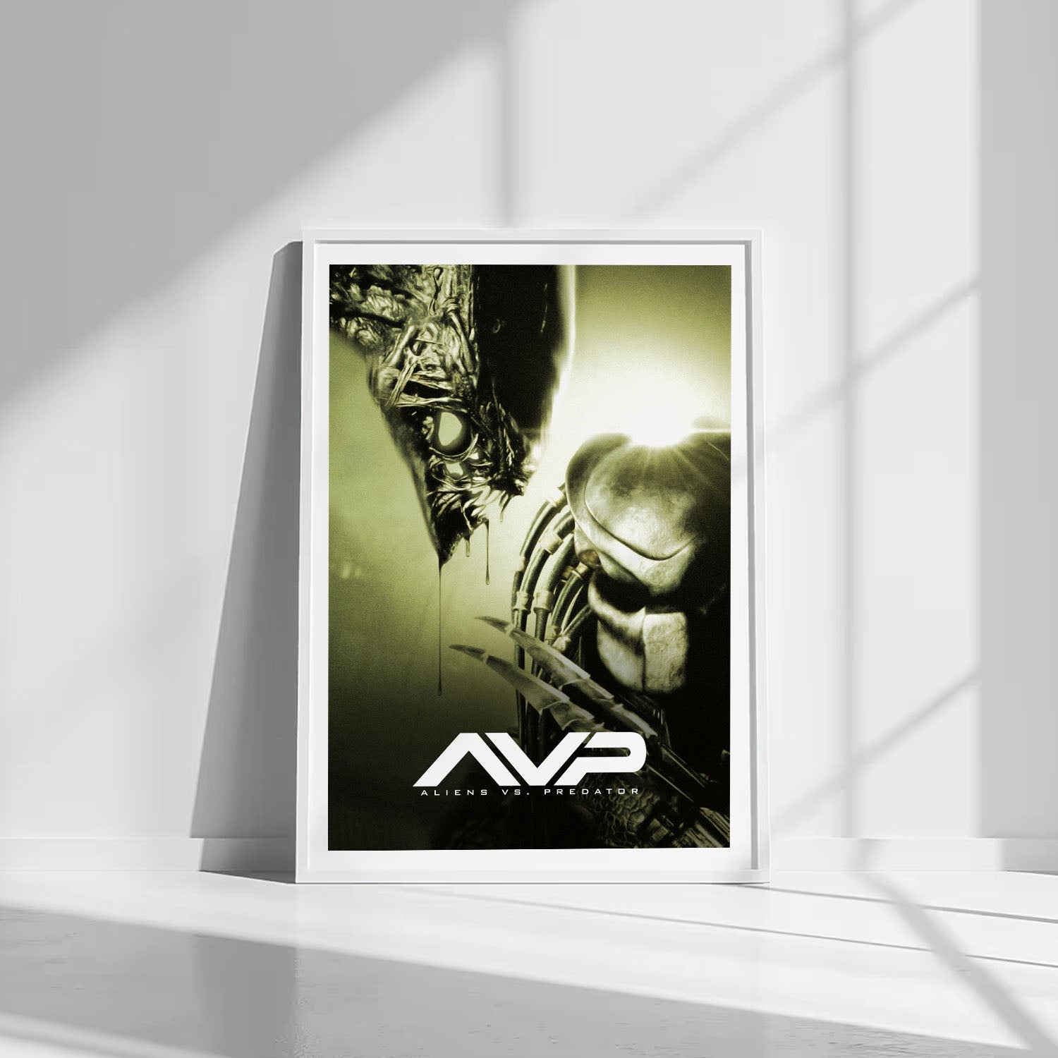 Flex Designs Poster AVP Alien vs Predator Classic 8 x 10" Home Goods - Movie 2004 Movie Poster