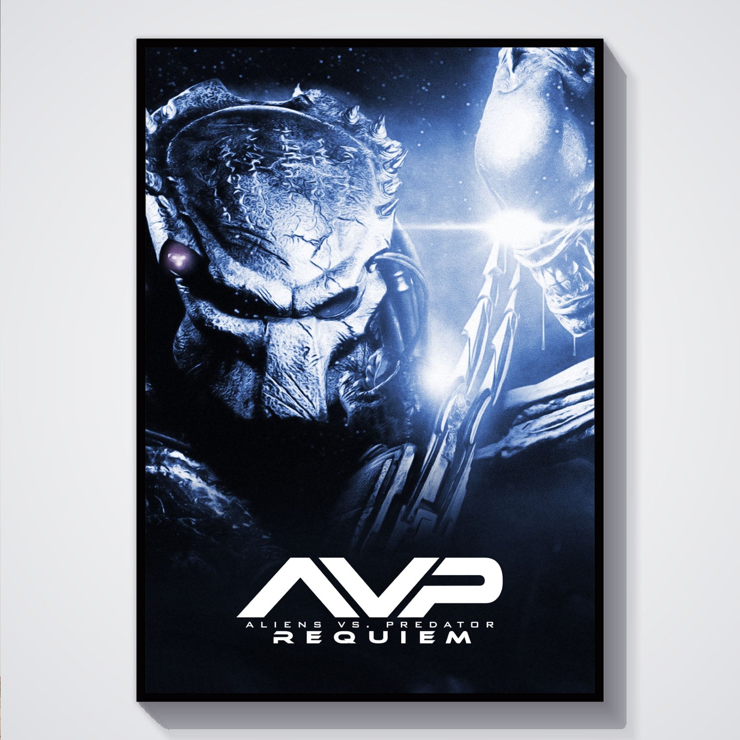 Flex Designs Poster Aliens vs Predator Requiem Classic 5 x 7" Home Goods - Movie 2007 Movie Poster