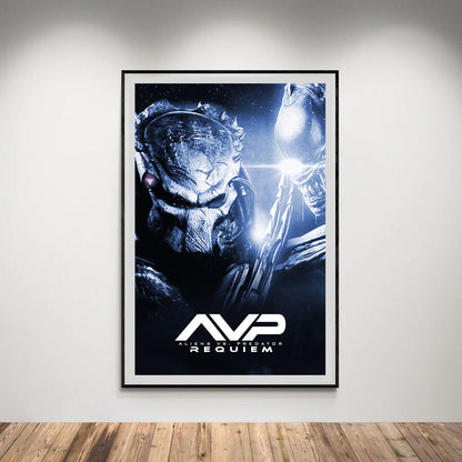 Flex Designs Poster Aliens vs Predator Requiem Classic 5 x 7" Home Goods - Movie 2007 Movie Poster