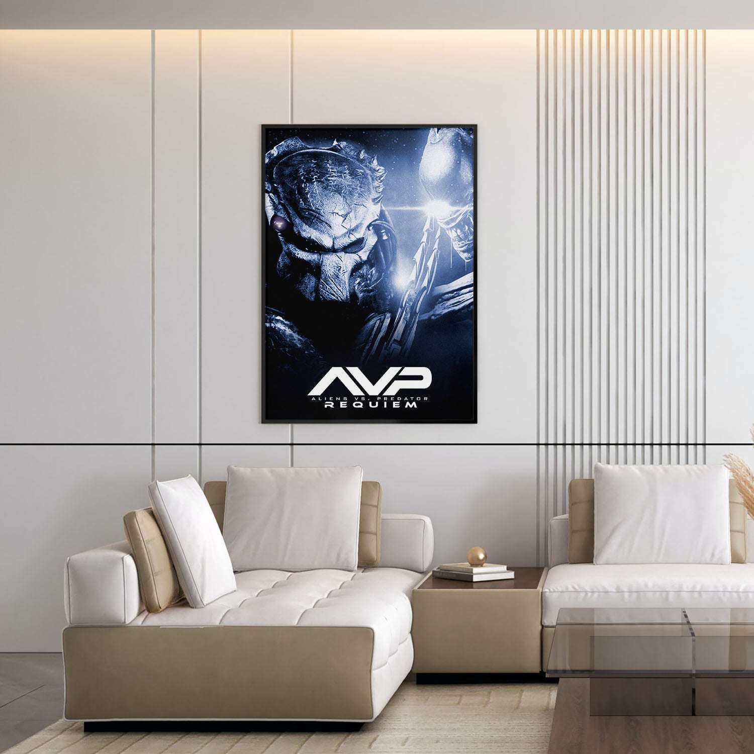 Flex Designs Poster Aliens vs Predator Requiem Classic 5 x 7" Home Goods - Movie 2007 Movie Poster