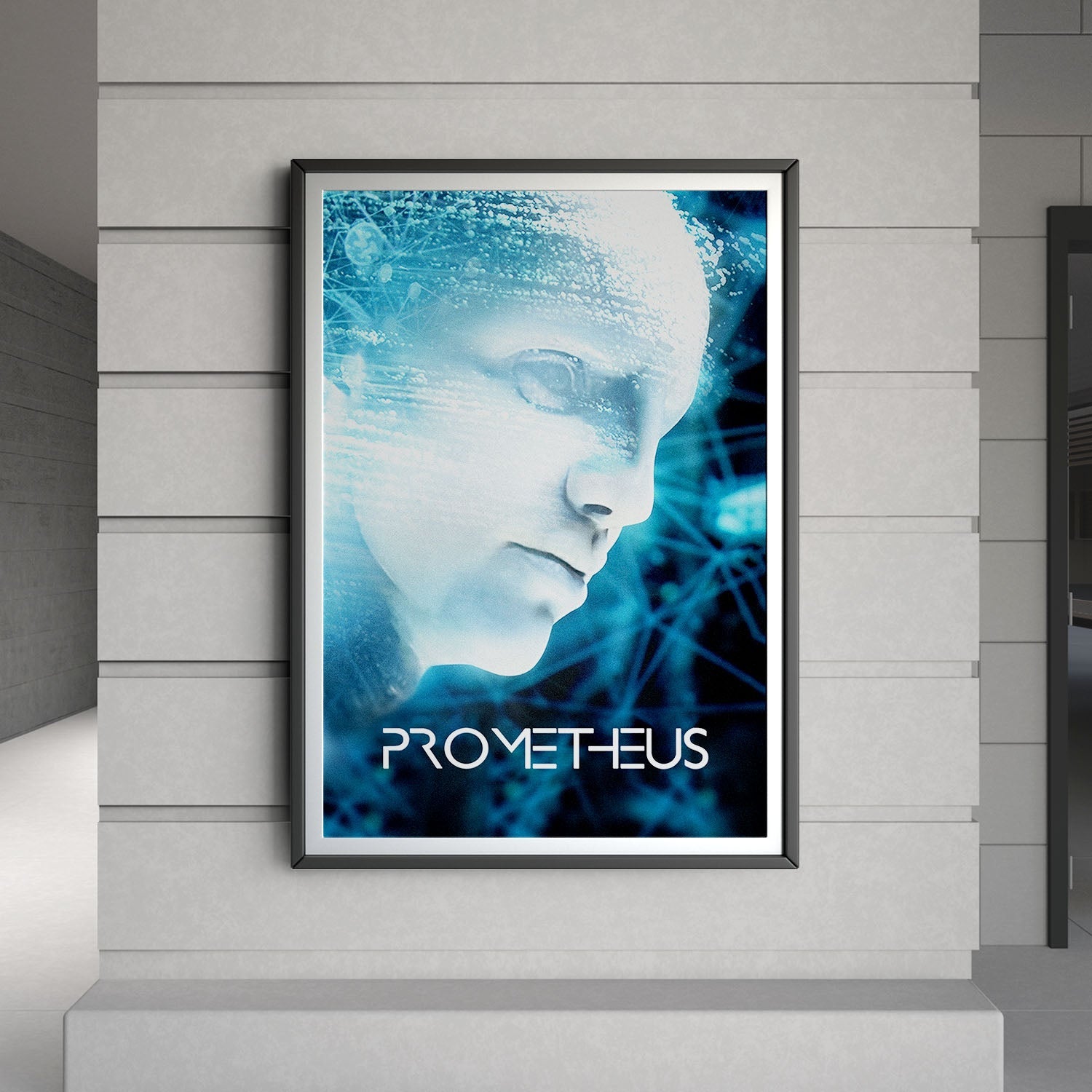 Flex Designs Poster Prometheus Classic 8 x 10" Home Goods - Movie 2012 Movie Poster