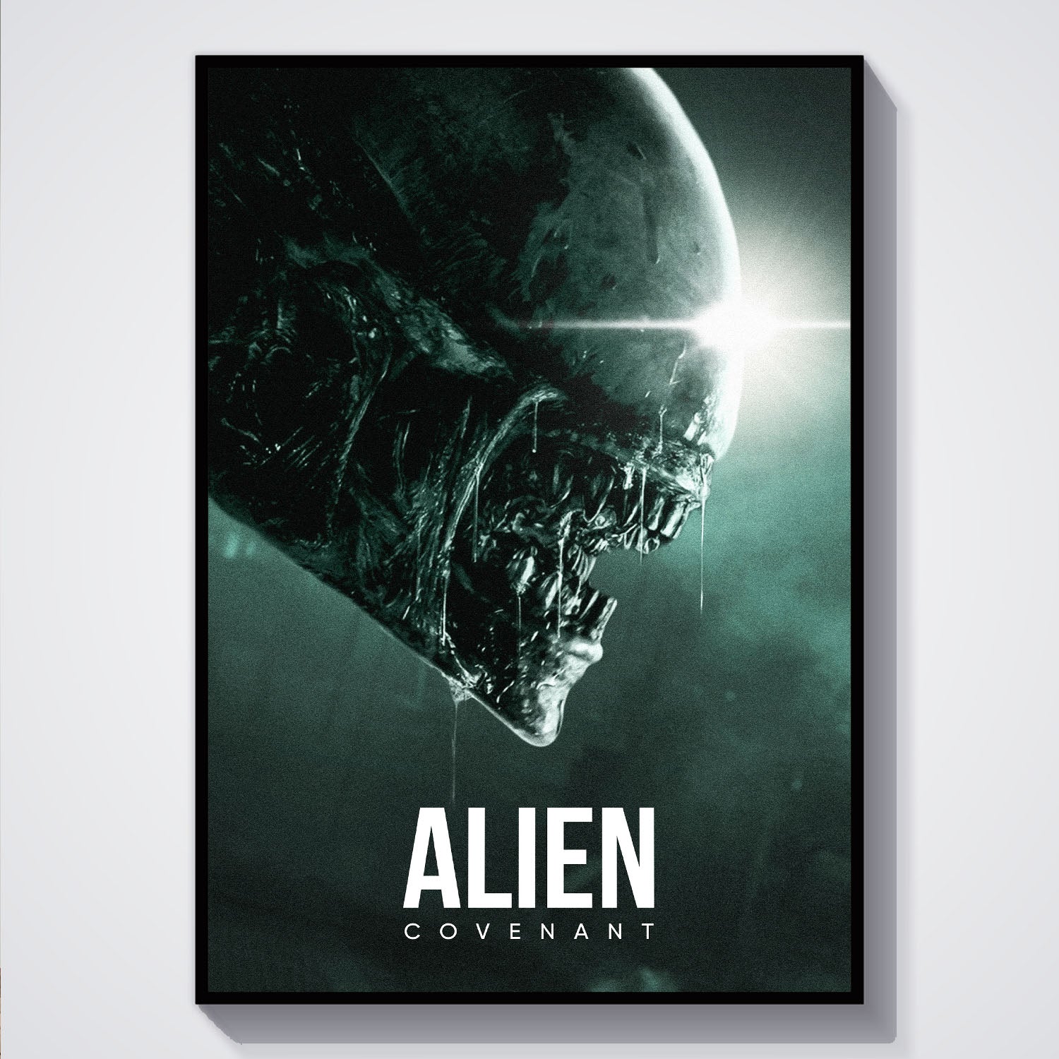 Flex Designs Poster Alien Covenant Classic 5 x 7" Home Goods - Movie 2017 Movie Poster