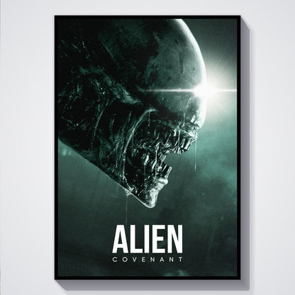 Flex Designs Poster Alien Covenant Classic 5 x 7" Home Goods - Movie 2017 Movie Poster