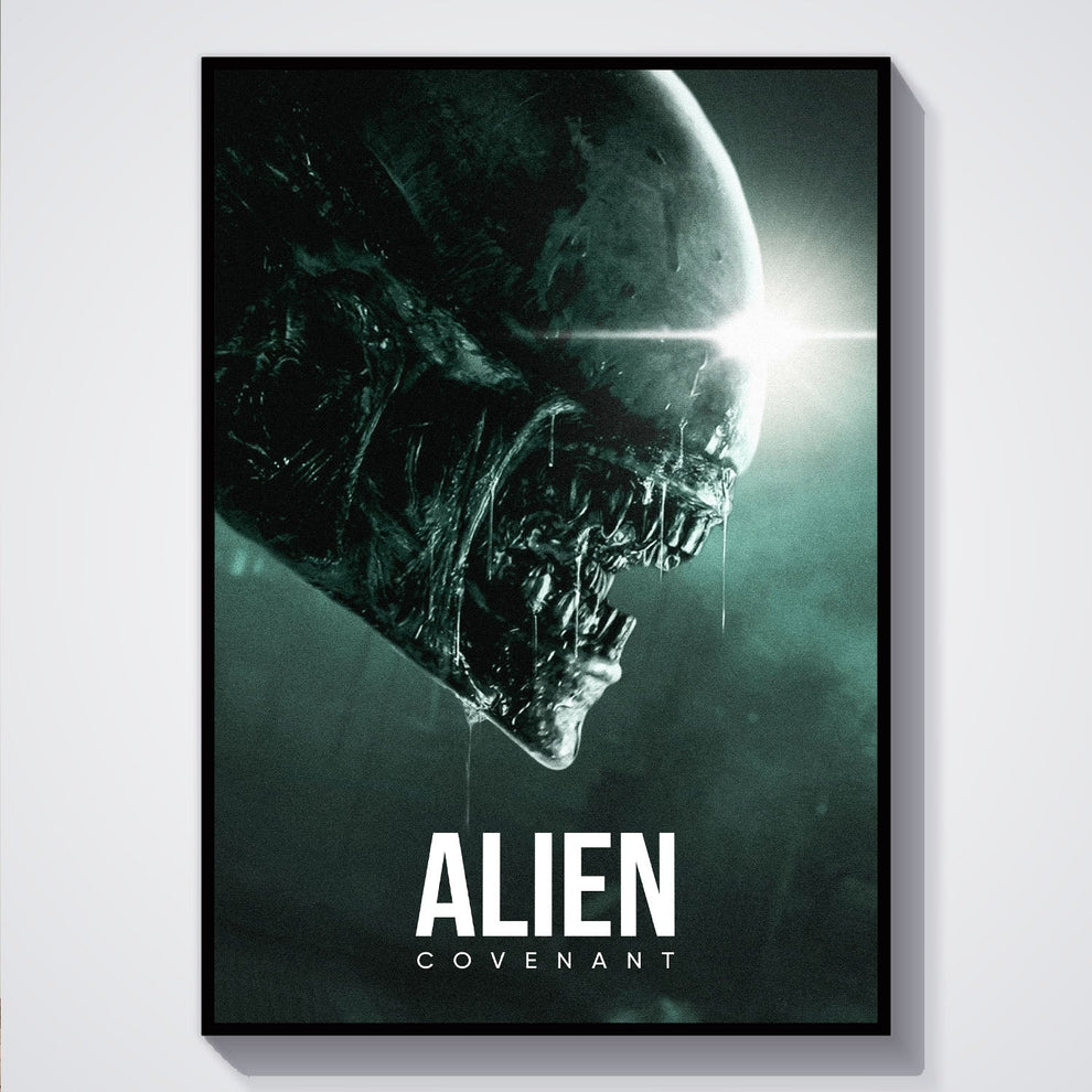 Alien Covenant Classic Poster Movie Poster – Flex Design Store