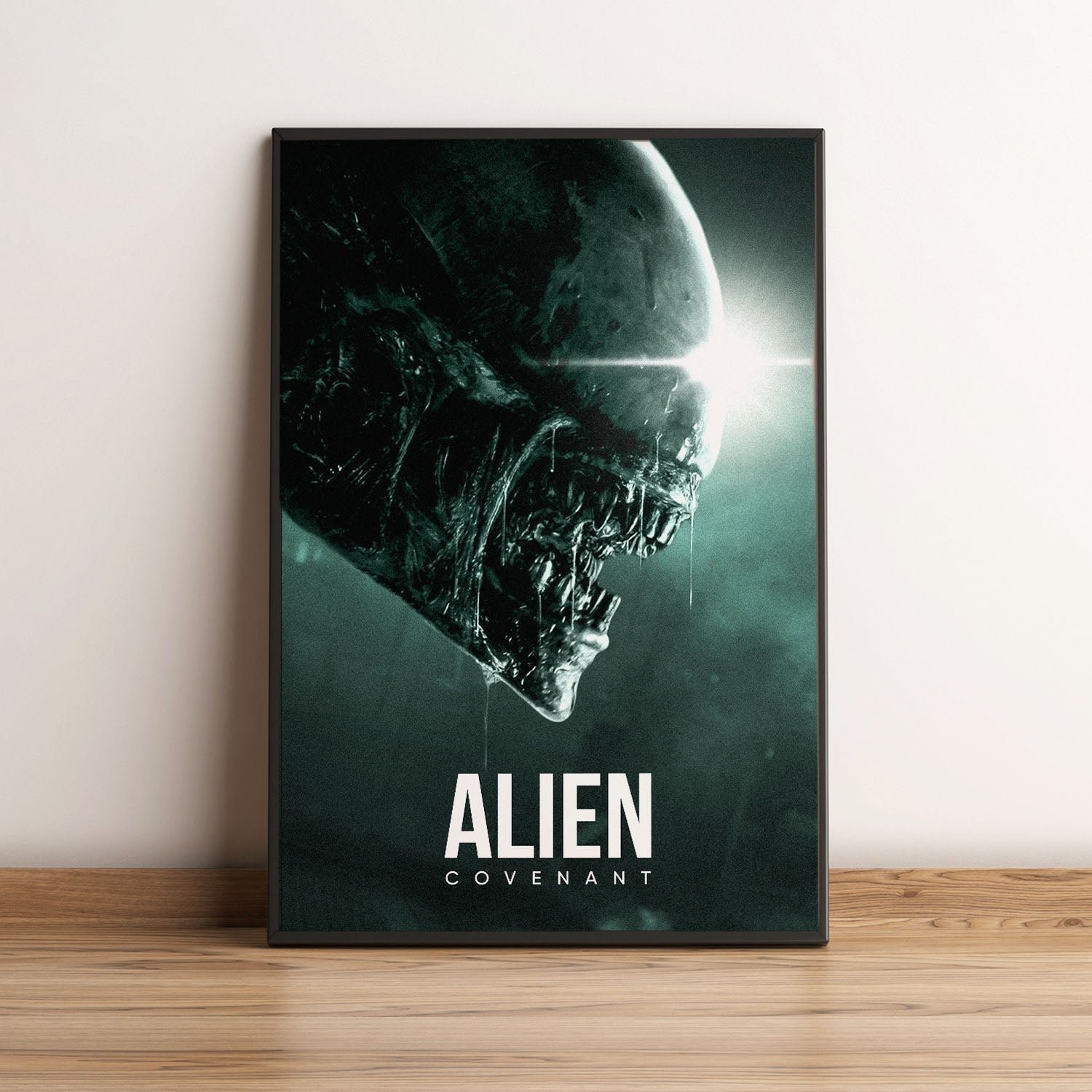 Flex Designs Poster Alien Covenant Classic 5 x 7" Home Goods - Movie 2017 Movie Poster