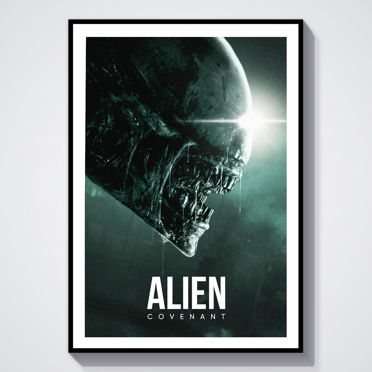 Flex Designs Poster Alien Covenant Classic 8 x 10" Home Goods - Movie 2017 Movie Poster