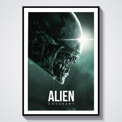 Flex Designs Poster Alien Covenant Classic 8 x 10" Home Goods - Movie 2017 Movie Poster