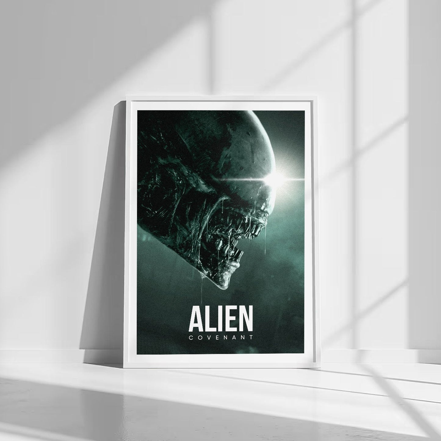 Flex Designs Poster Alien Covenant Classic 8 x 10" Home Goods - Movie 2017 Movie Poster