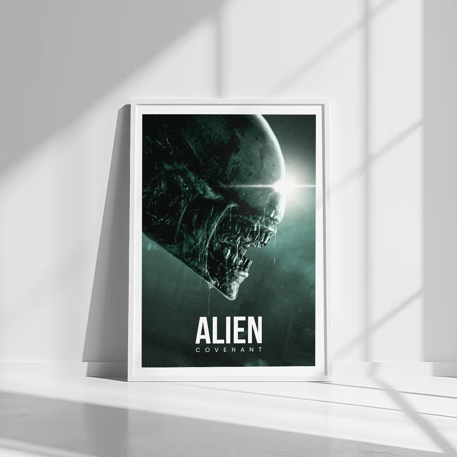 Flex Designs Poster Alien Covenant Classic 8 x 10" Home Goods - Movie 2017 Movie Poster