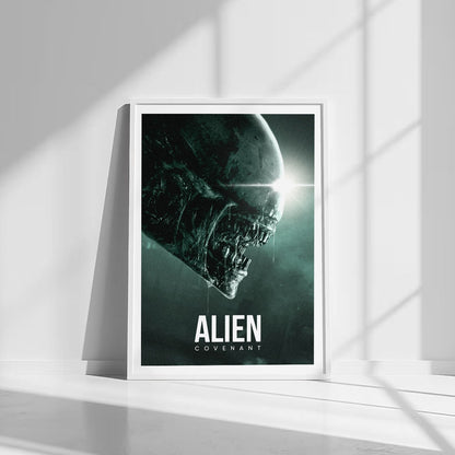 Flex Designs Poster Alien Covenant Classic 8 x 10" Home Goods - Movie 2017 Movie Poster