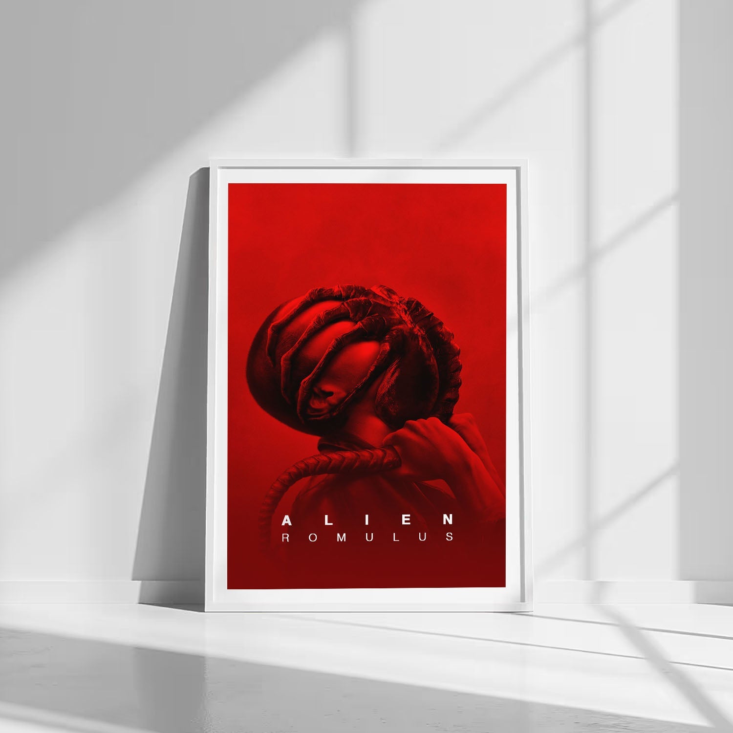 Flex Designs Poster Alien Romulus Theatrical 8 x 10" Home Goods - Movie 2024 Movie Poster