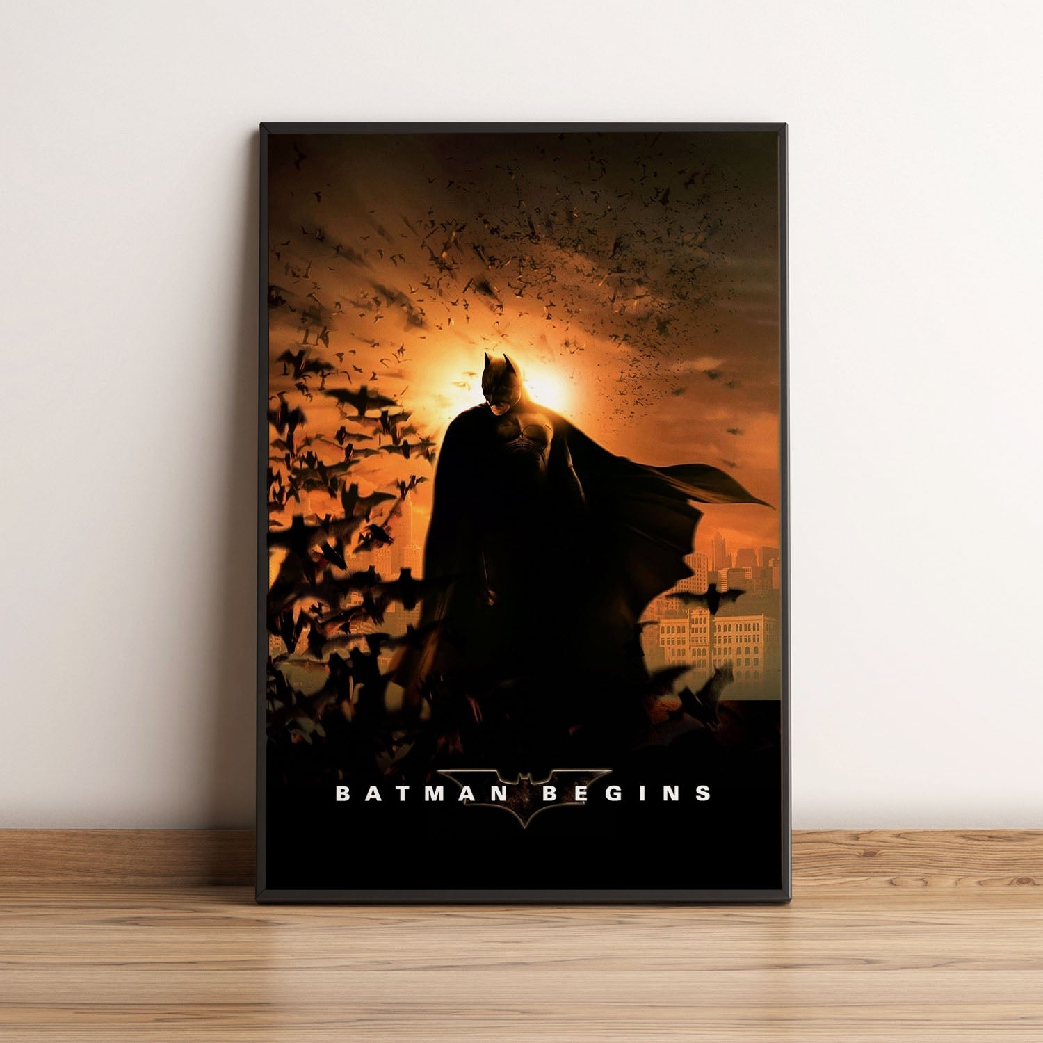 Flex Designs Poster Batman Begins 5 x 7" Home Goods - Movie 2005 Movie Poster