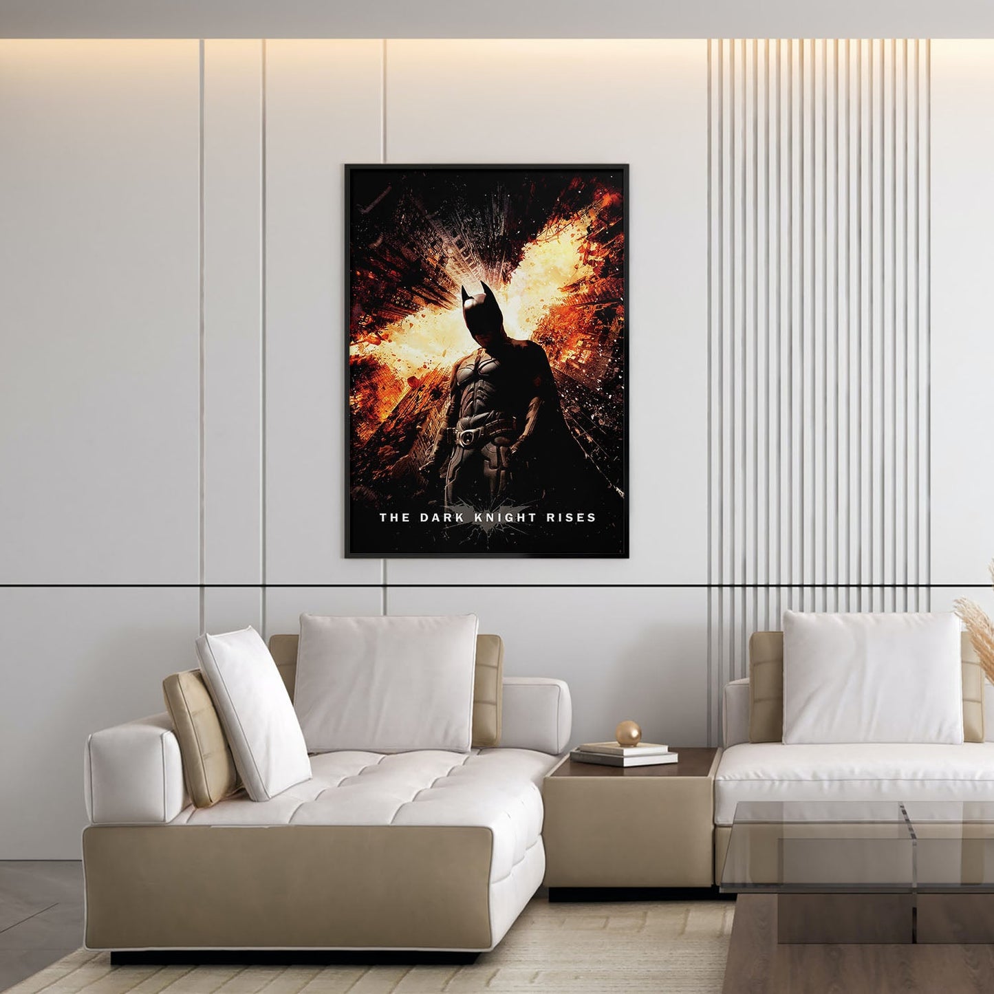 Flex Designs Poster The Dark Knight Rises 5 x 7" Home Goods - Movie 2012 Movie Poster