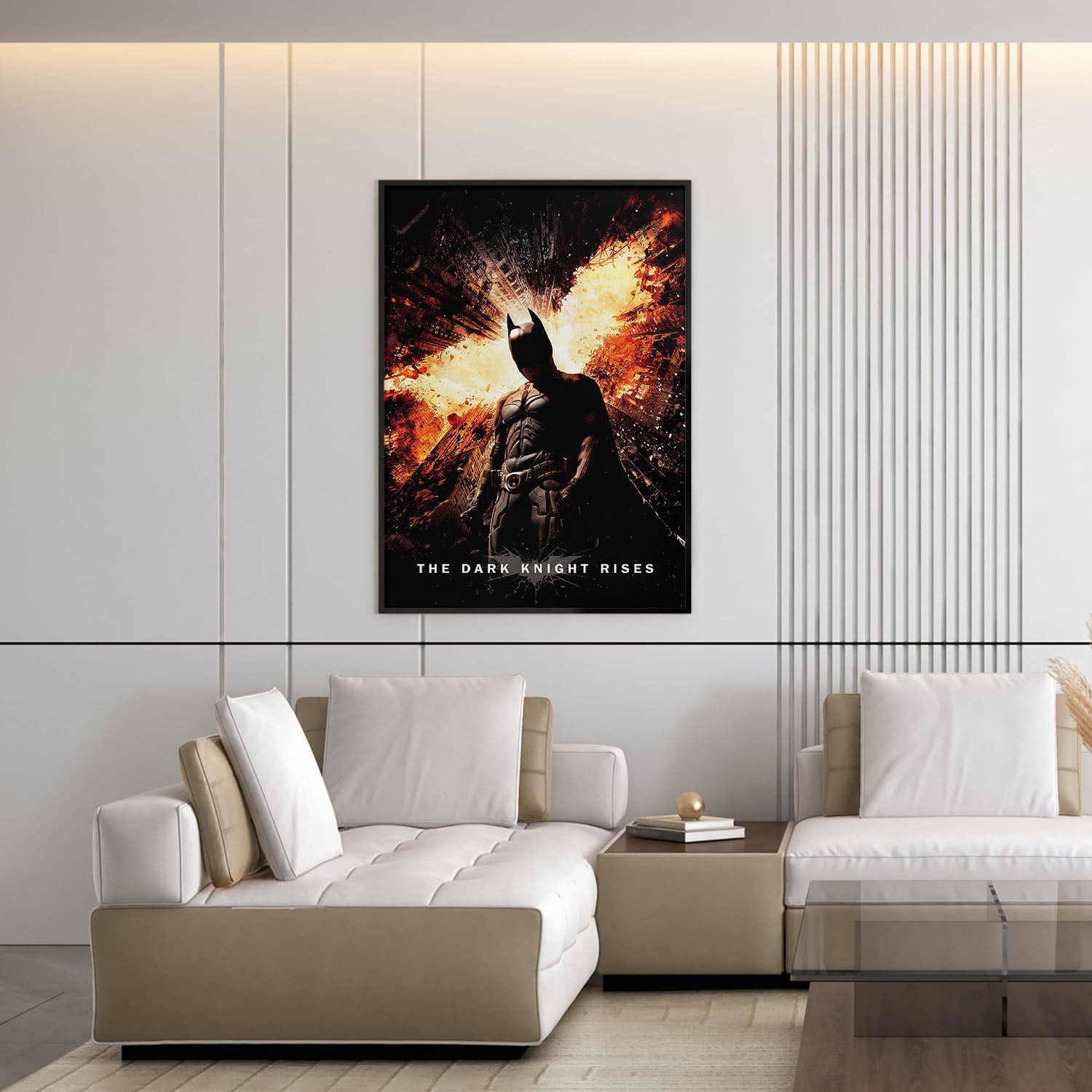Flex Designs Poster The Dark Knight Rises 5 x 7" Home Goods - Movie 2012 Movie Poster