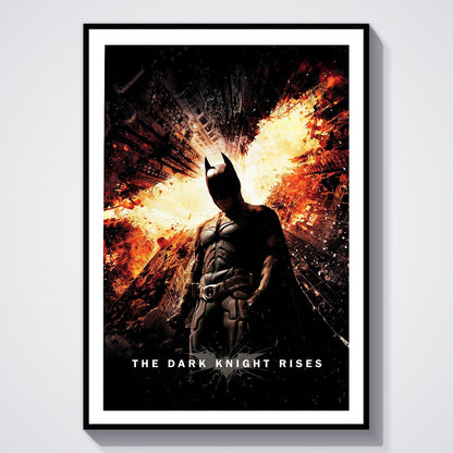 Flex Designs Poster The Dark Knight Rises 8 x 10" Home Goods - Movie 2012 Movie Poster