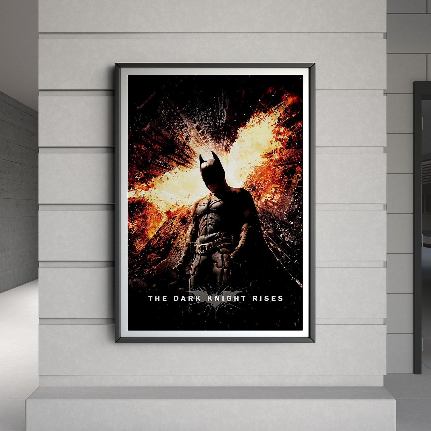 Flex Designs Poster The Dark Knight Rises 8 x 10" Home Goods - Movie 2012 Movie Poster