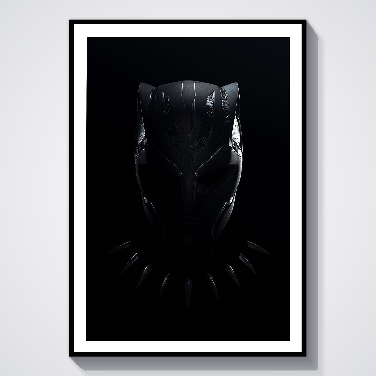 Flex Designs Poster Black Panther - Wakanda Forever Key Art 8 x 10" Home Goods - Movie 2022 Movie Poster