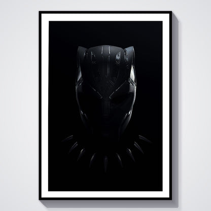 Flex Designs Poster Black Panther - Wakanda Forever Key Art 8 x 10" Home Goods - Movie 2022 Movie Poster