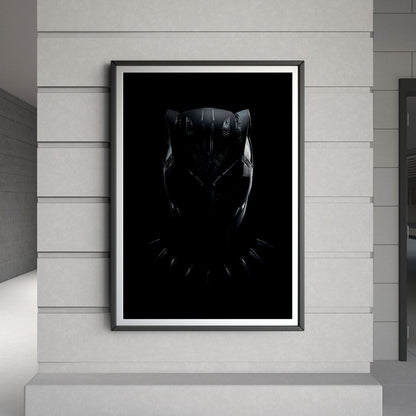 Flex Designs Poster Black Panther - Wakanda Forever Key Art 8 x 10" Home Goods - Movie 2022 Movie Poster