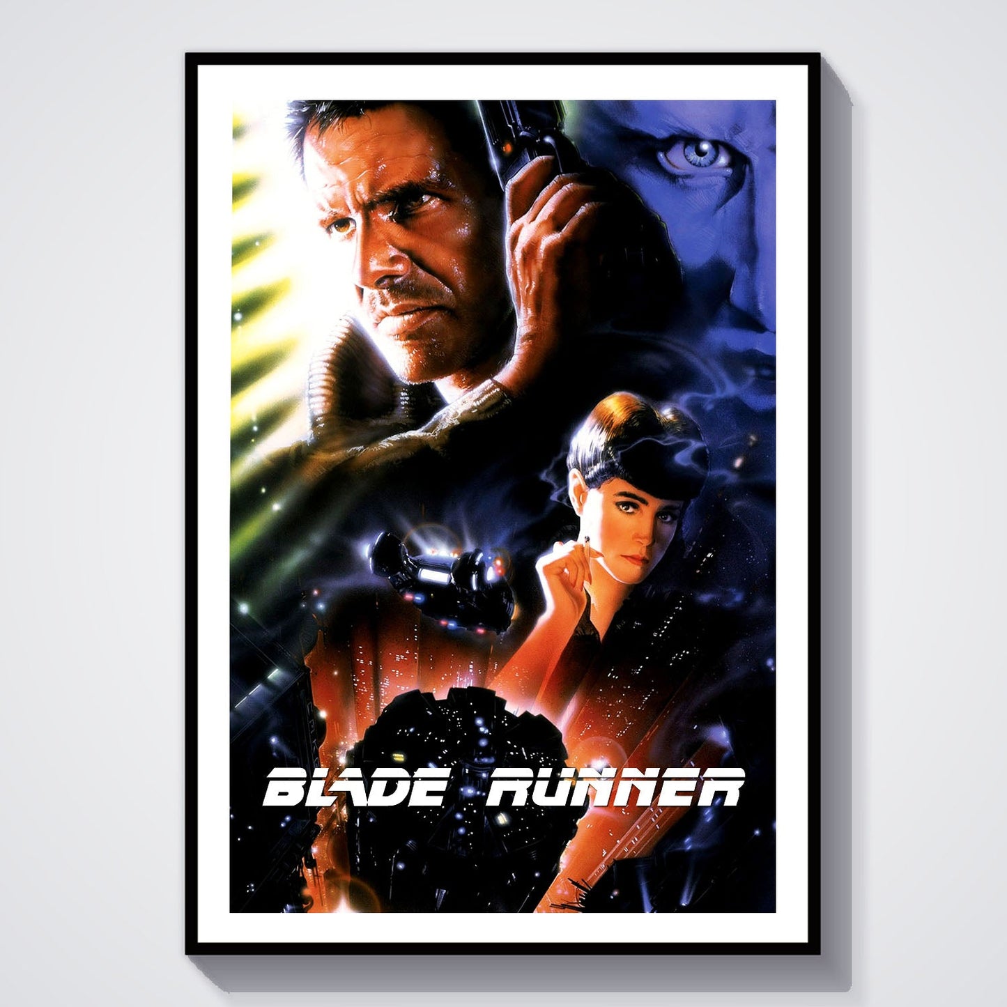 Flex Designs Poster Blade Runner 8 x 10" Home Goods - Movie 1982 Movie Poster