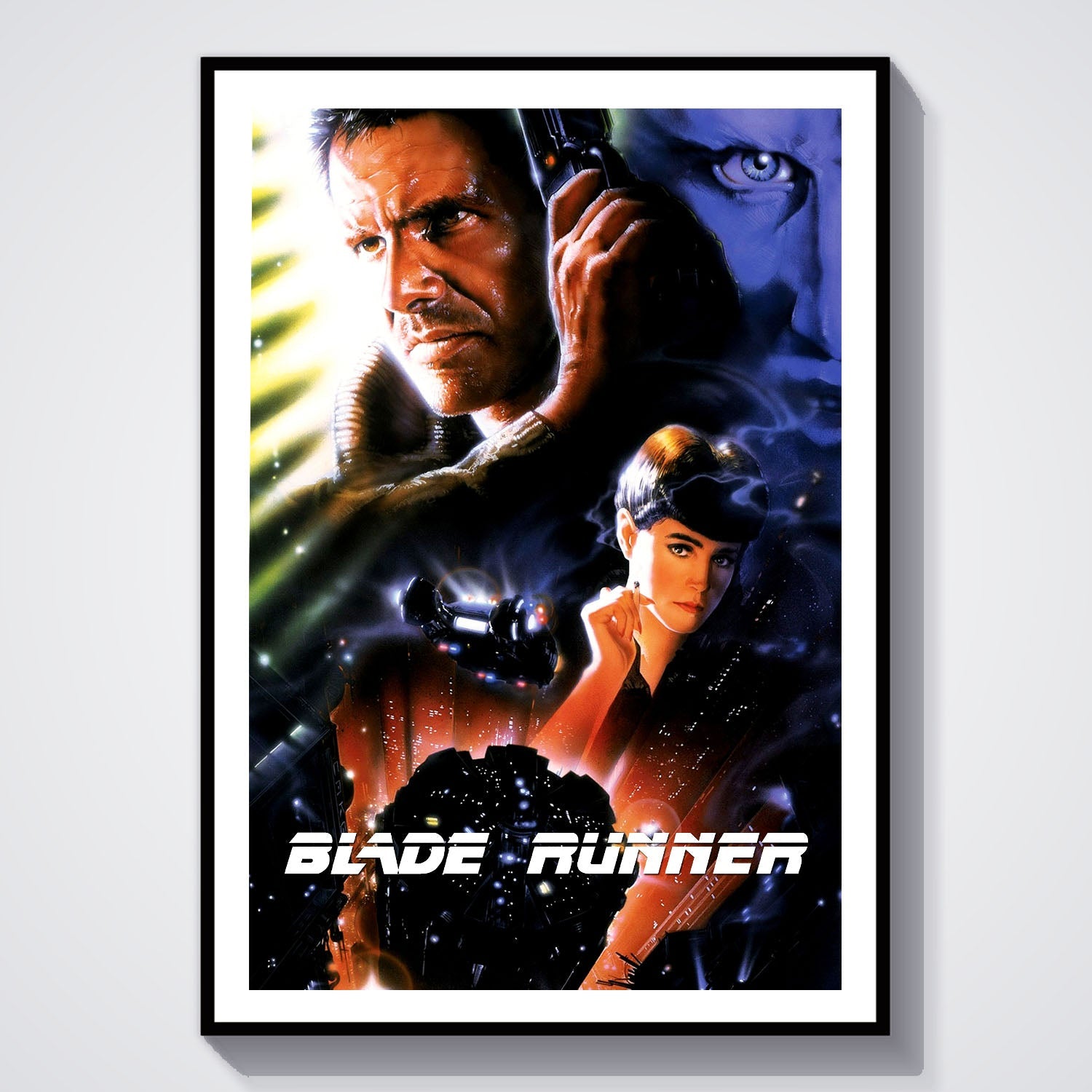 Flex Designs Poster Blade Runner 8 x 10" Home Goods - Movie 1982 Movie Poster