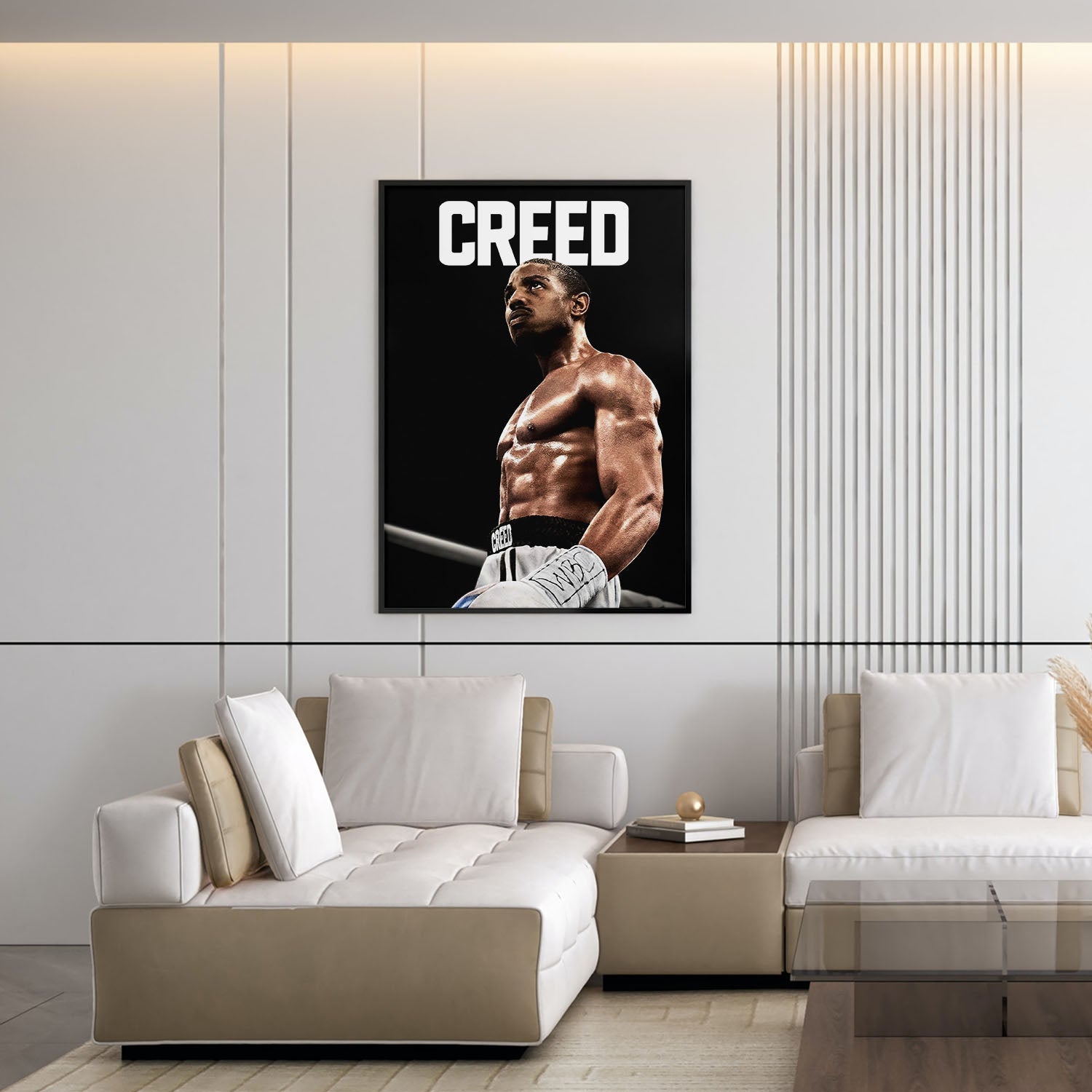 Flex Designs Poster Creed 5 x 7" Home Goods - Movie 2015 Movie Poster