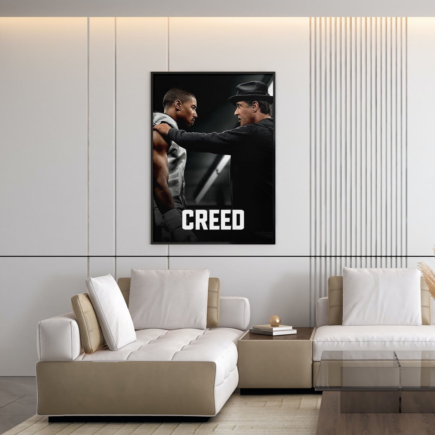 Flex Designs Poster Creed Classic 5 x 7" Home Goods - Movie 2015 Movie Poster