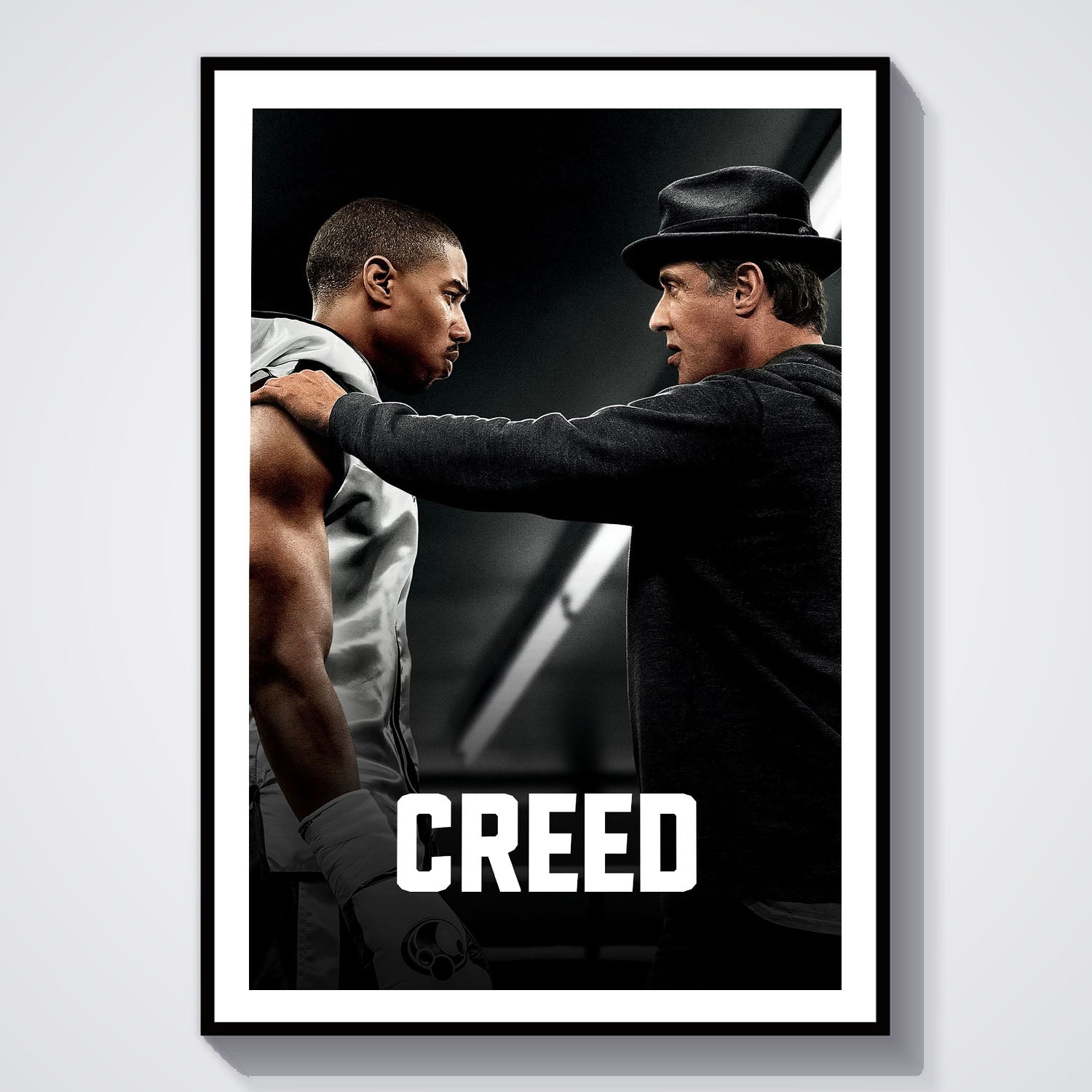 Flex Designs Poster Creed Classic 8 x 10" Home Goods - Movie 2015 Movie Poster