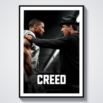 Flex Designs Poster Creed Classic 8 x 10" Home Goods - Movie 2015 Movie Poster