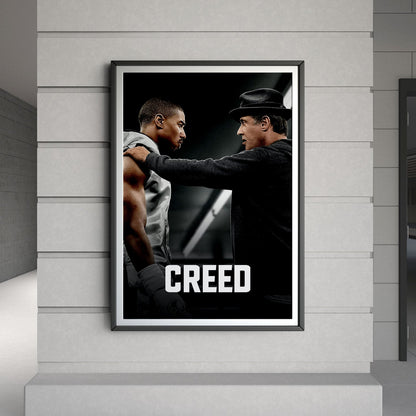 Flex Designs Poster Creed Classic 8 x 10" Home Goods - Movie 2015 Movie Poster