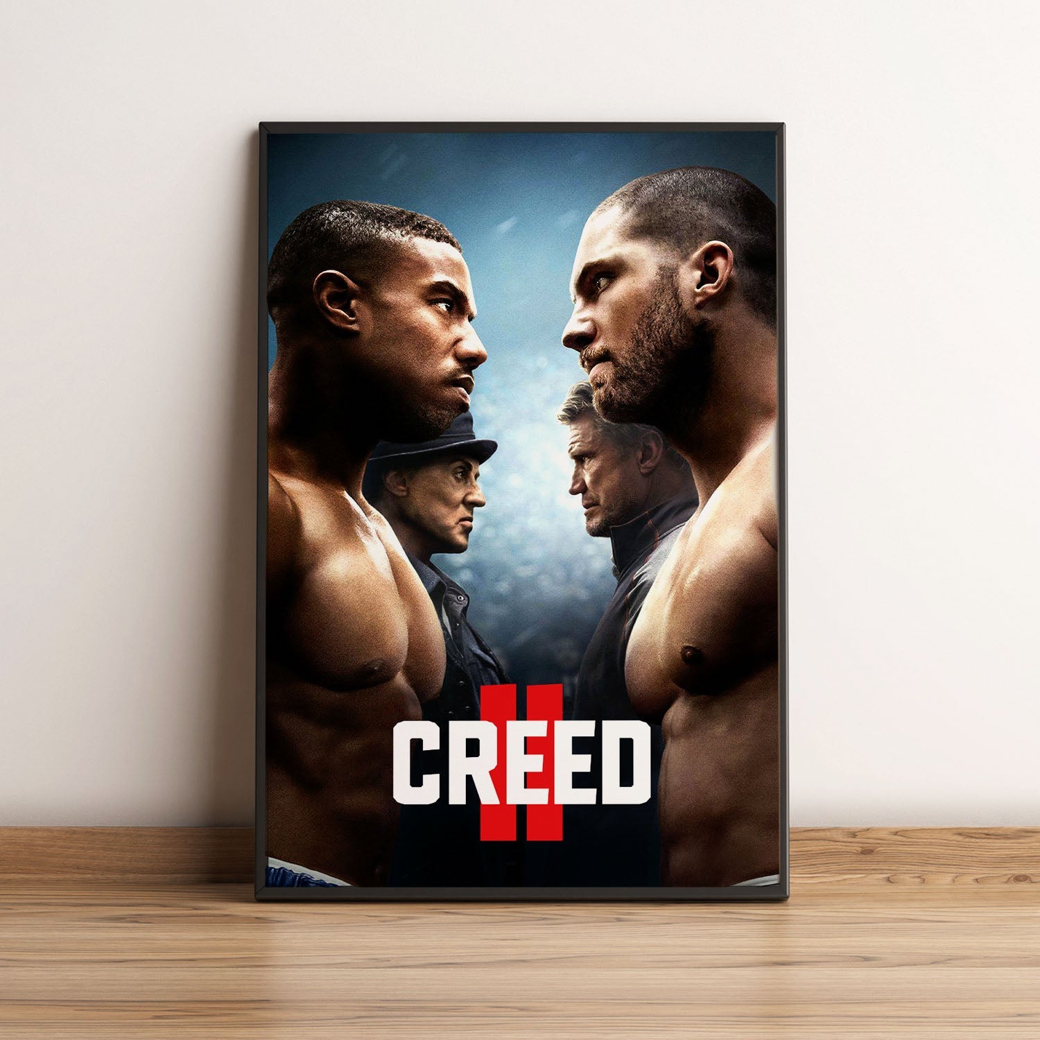 Flex Designs Poster Creed II Classic 5 x 7" Home Goods - Movie 2018 Movie Poster