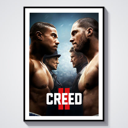 Flex Designs Poster Creed II Classic 8 x 10" Home Goods - Movie 2018 Movie Poster