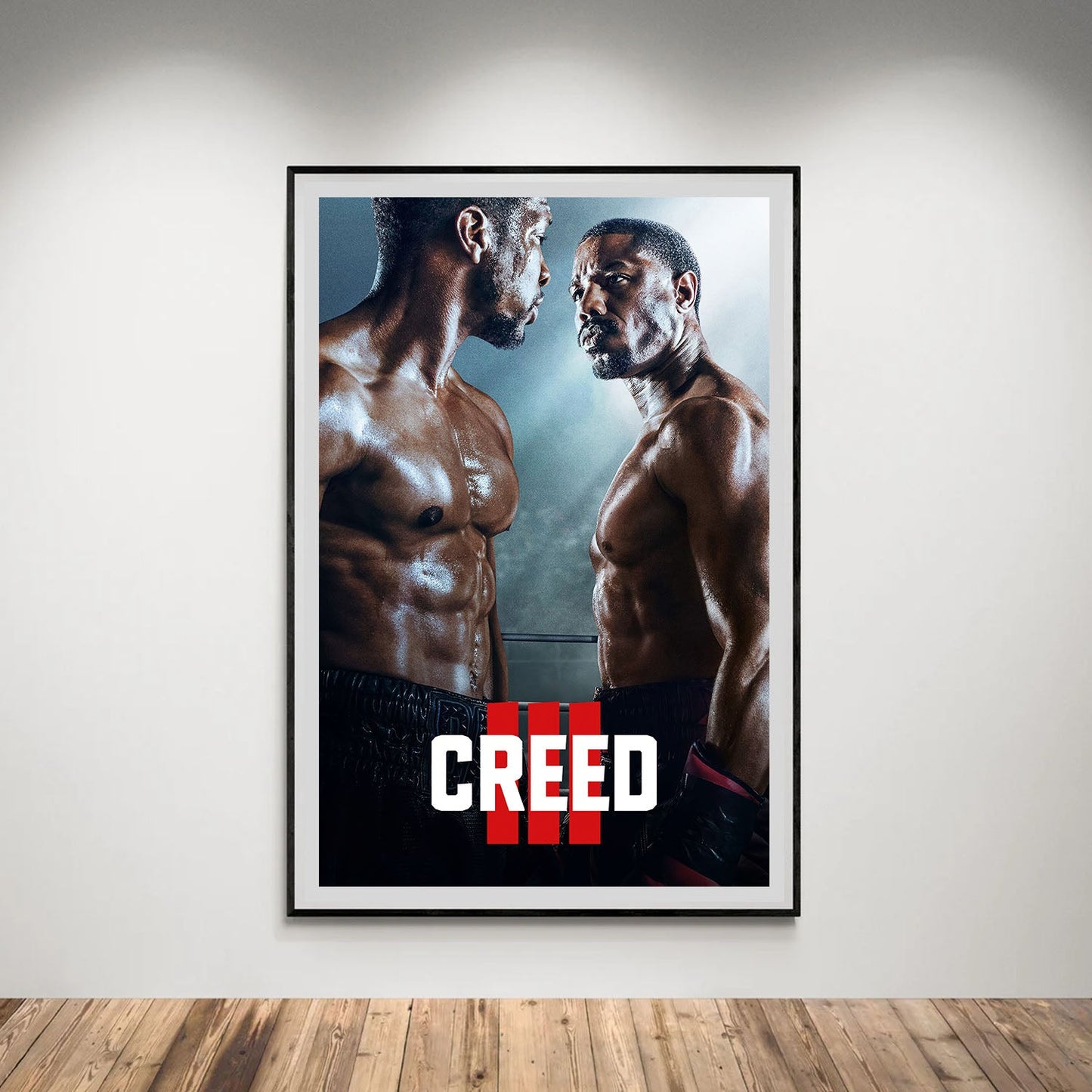Flex Designs Poster Creed III Classic 5 x 7" Home Goods - Movie 2023 Movie Poster