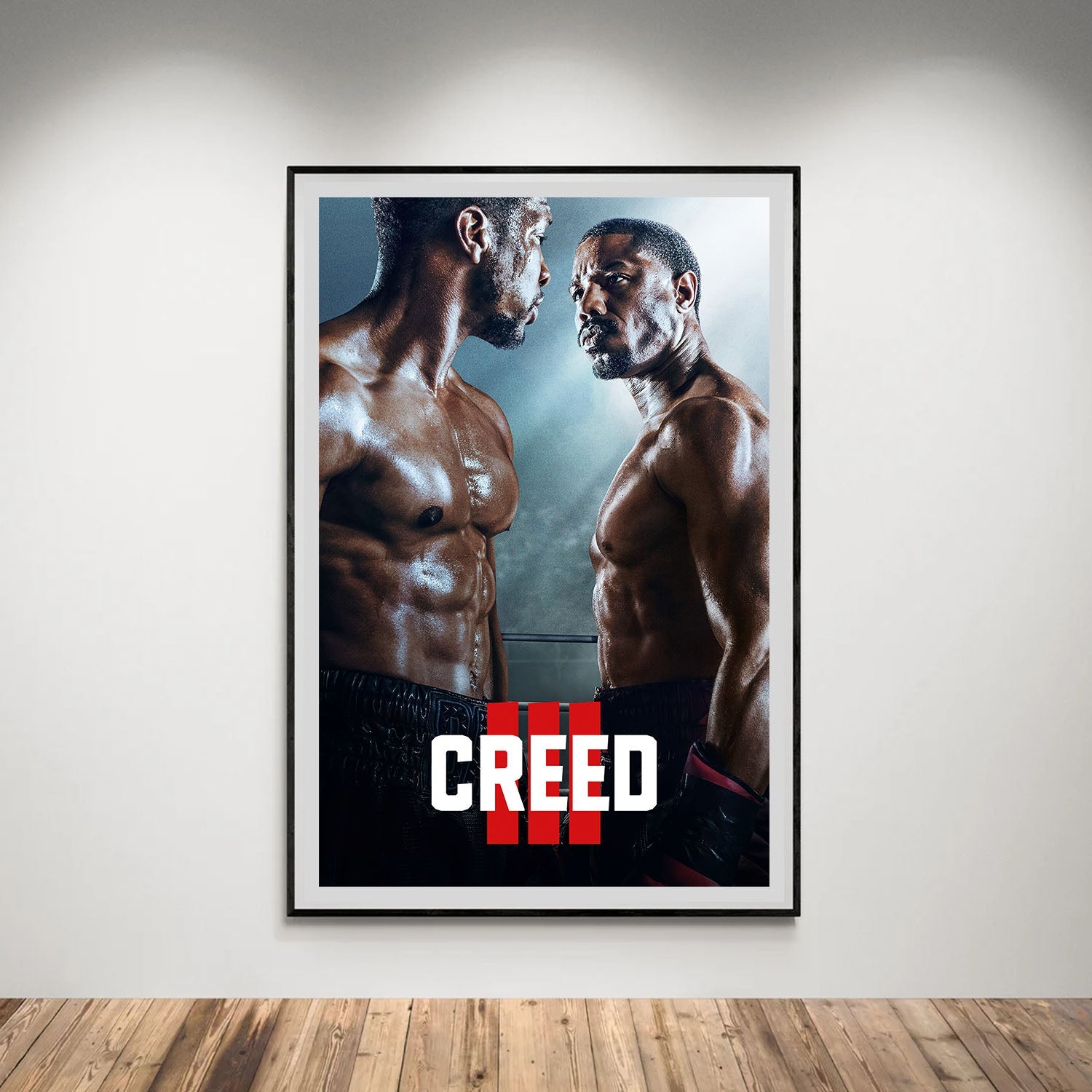 Flex Designs Poster Creed III Classic 5 x 7" Home Goods - Movie 2023 Movie Poster