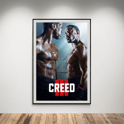Flex Designs Poster Creed III Classic 5 x 7" Home Goods - Movie 2023 Movie Poster