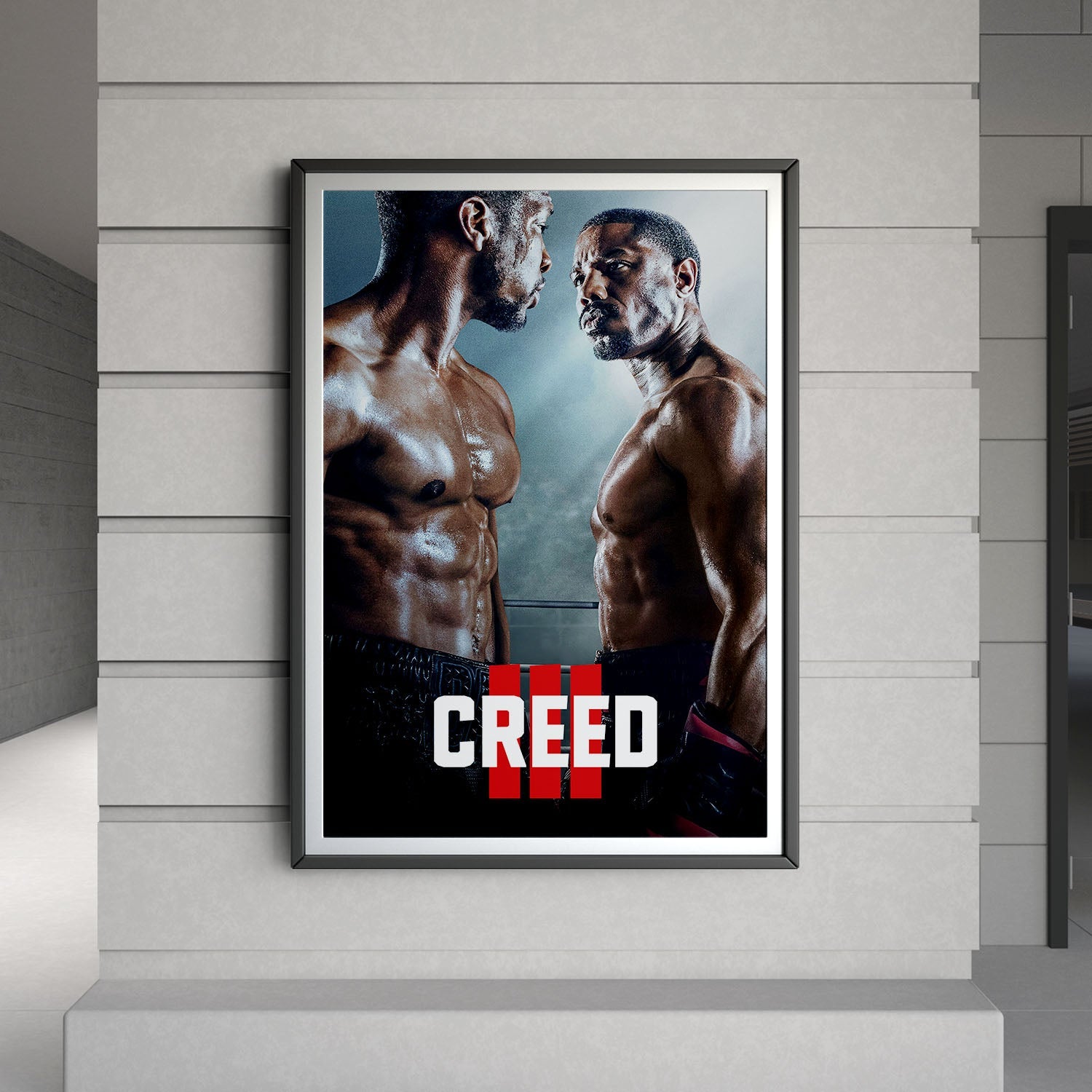Flex Designs Poster Creed III Classic 8 x 10" Home Goods - Movie 2023 Movie Poster