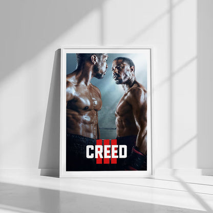 Flex Designs Poster Creed III Classic 8 x 10" Home Goods - Movie 2023 Movie Poster