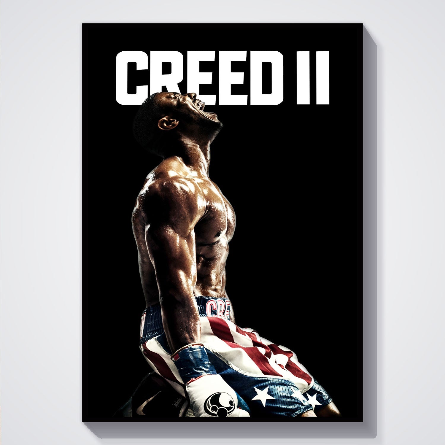 Flex Designs Poster Creed II 5 x 7" Home Goods - Movie 2018 Movie Poster