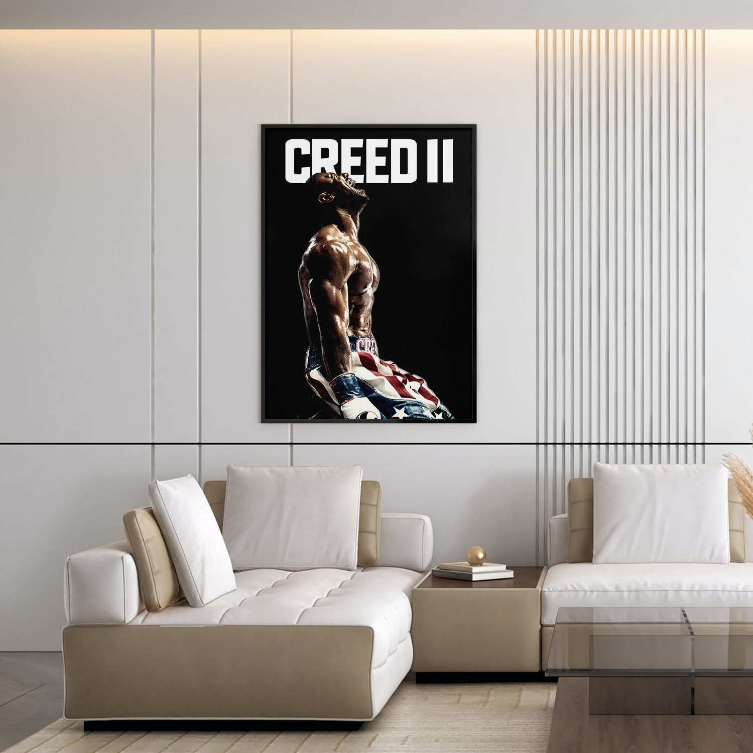 Flex Designs Poster Creed II 5 x 7" Home Goods - Movie 2018 Movie Poster