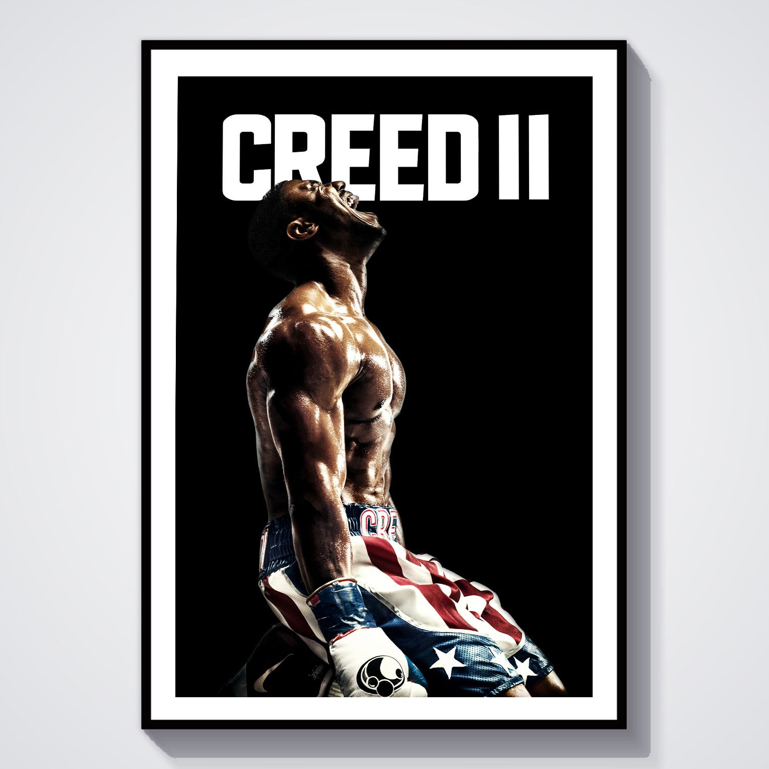 Flex Designs Poster Creed II 8 x 10" Home Goods - Movie 2018 Movie Poster