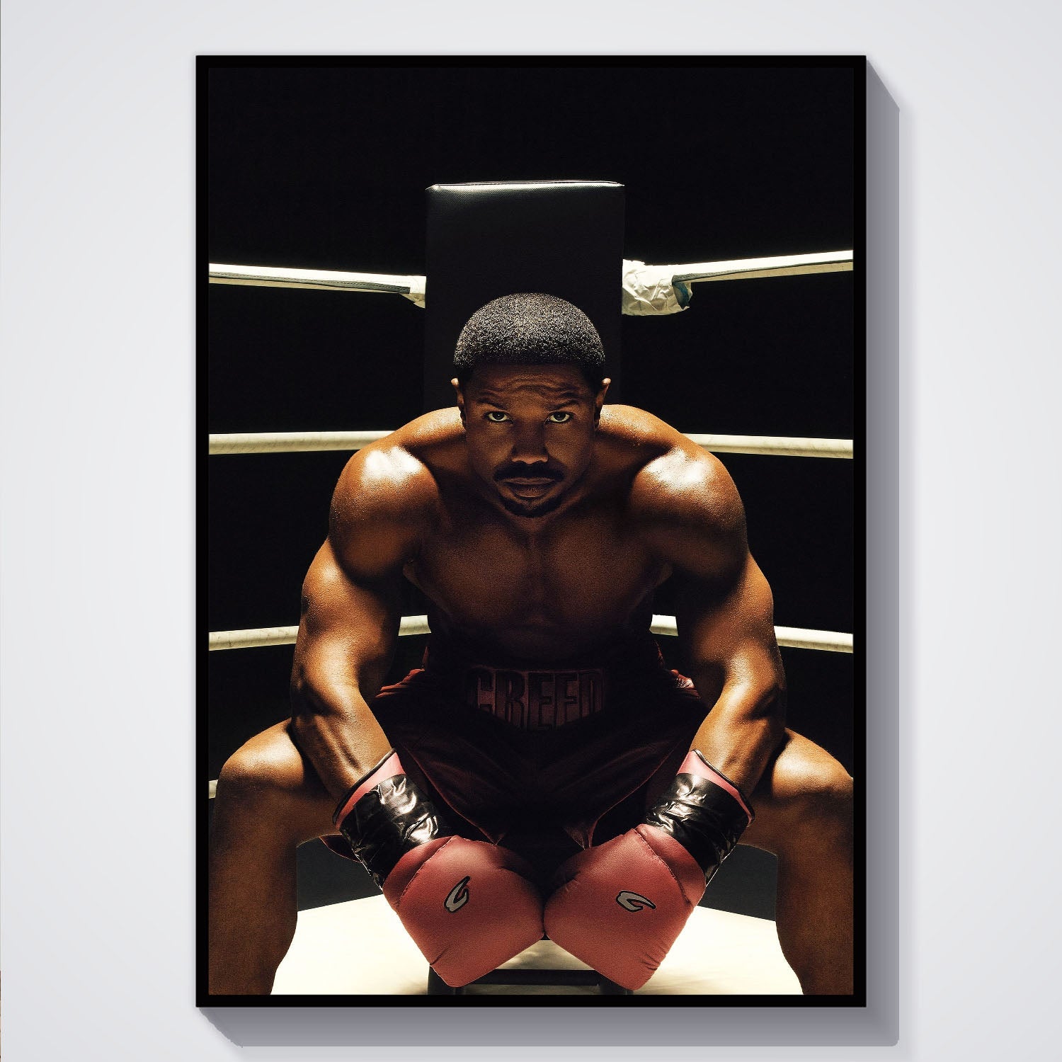 Flex Designs Poster Creed II Key Art 5 x 7" Home Goods - Movie 2018 Movie Poster