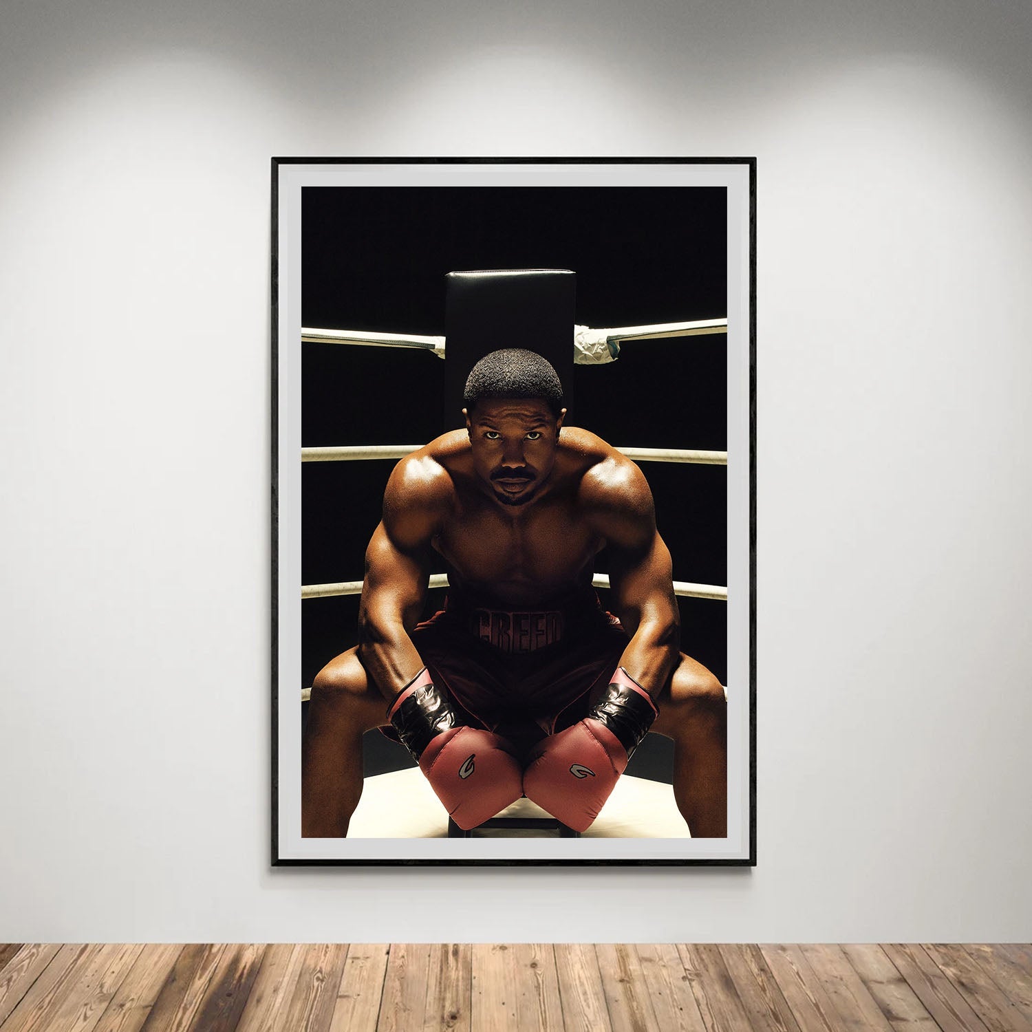 Flex Designs Poster Creed II Key Art 5 x 7" Home Goods - Movie 2018 Movie Poster