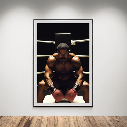 Flex Designs Poster Creed II Key Art 5 x 7" Home Goods - Movie 2018 Movie Poster